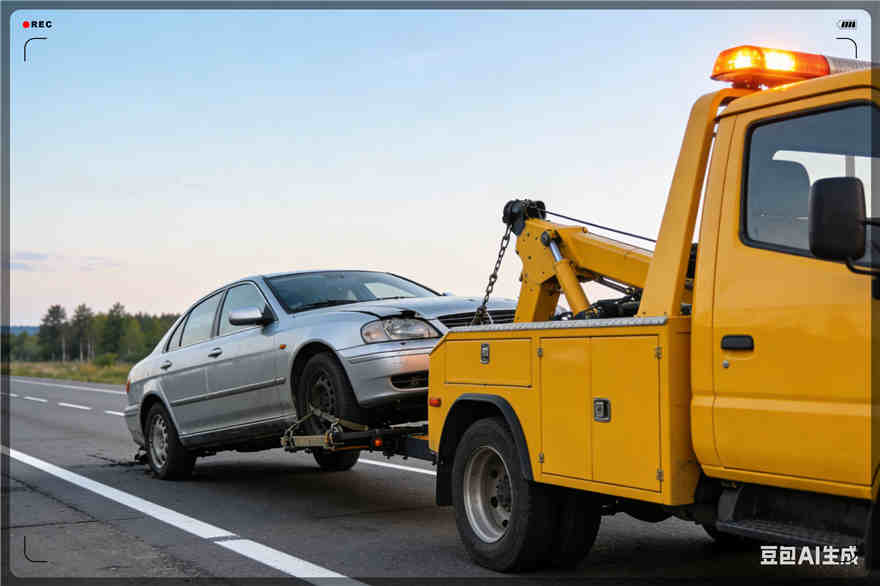 交口汽车中途送燃油【案例】