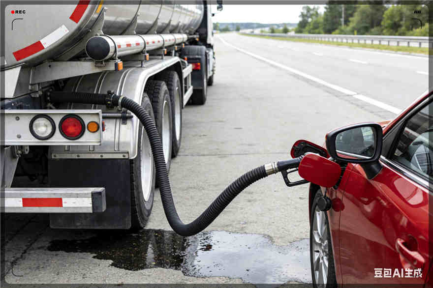 交口汽车救援送水案例